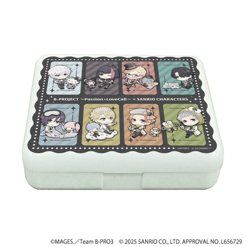 『B-PROJECT~熱烈*ラブコール~×サンリオキャラクターズ』小物ケース01/Aver.(ミニキャライラスト)